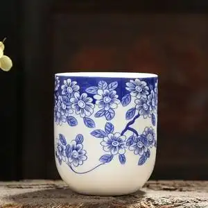 陶瓷杯直杯图片