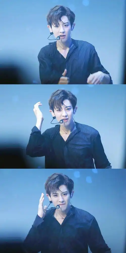 朴灿烈拼接壁纸