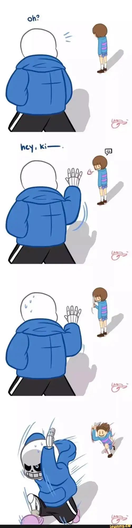 undertale杂图传说之下精美人物图包sanschara第二期