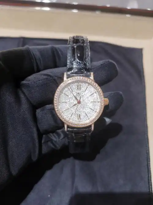 iwc万国的女表也太精致了吧75