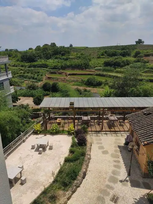 绍兴嵊州雅竹山庄农家乐(2019年6月24日一27日)(副本)(副本)