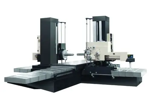 汉川 数显刨台式双面铣镗床 hctx6511×2/13