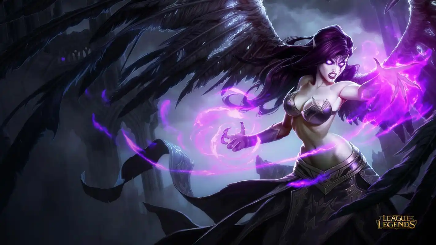 lol英雄联盟法师英雄高清电脑桌面壁纸图片大全