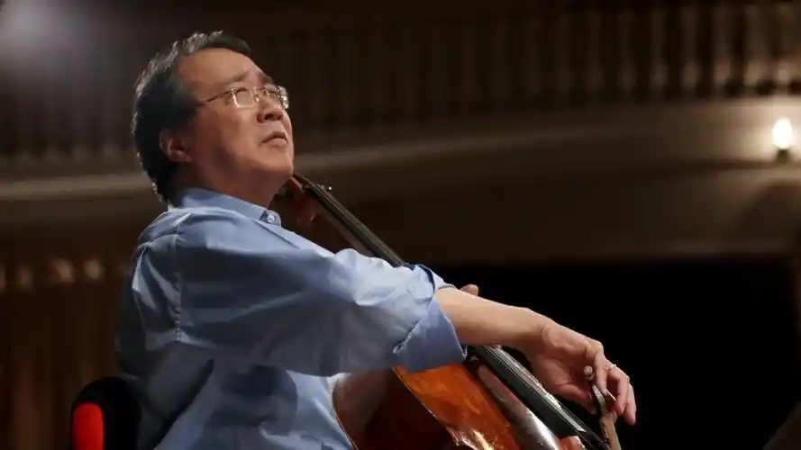 【大提琴 钢琴】名曲:天鹅,作者:圣桑,大提琴演奏者:马友友