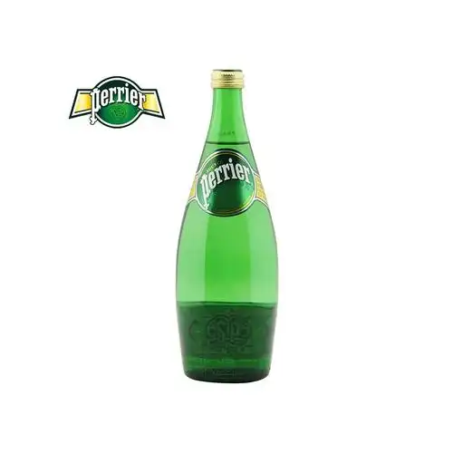 巴黎水 天然有气矿泉水 750ml/瓶 12瓶/箱 整箱销售 按箱销售