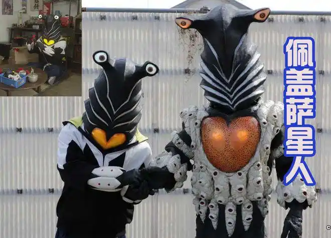 人类的幼崽很可爱怪兽的幼兽也不差奥特曼忍心伤害他们吗