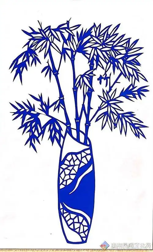 【剪纸】梅兰竹菊