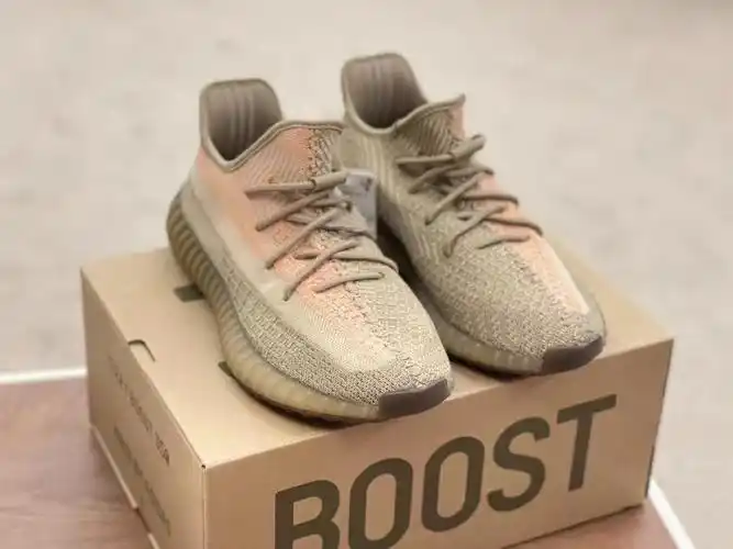 椰子yeezy350自入实拍图7575好穿耐看百搭
