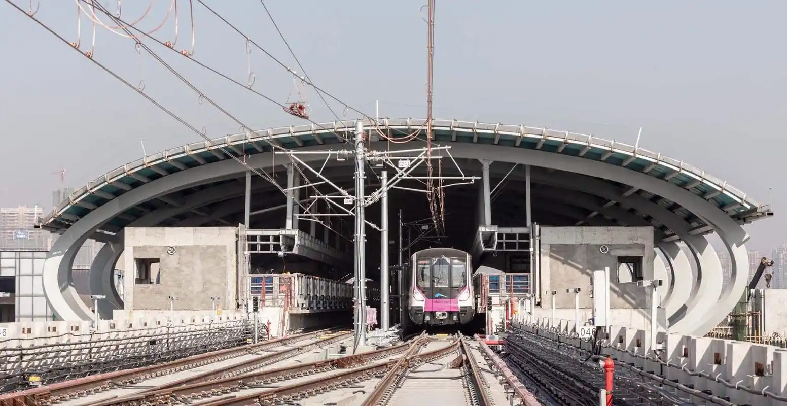 成都地铁5号线开始设备安装,列车也准备好,计划9月开始试运行