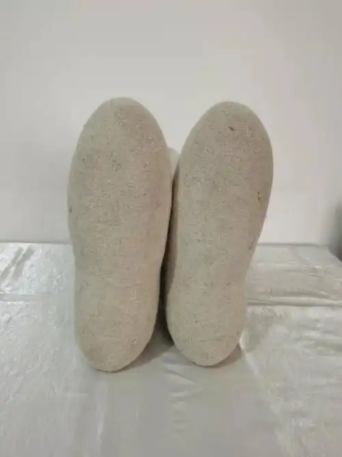 【鞋子京选】纯羊毛老毡嘎达毡靴蒙古靴子羊毛毡子鞋户外保暖雪地极寒