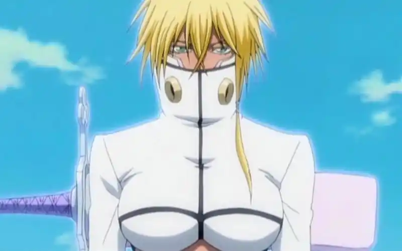 虚圈性感大黑妞蒂雅赫丽贝尔三刃