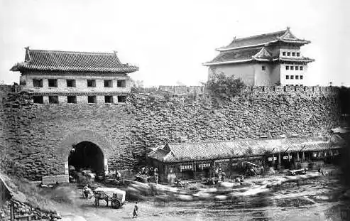 德胜门,不能拆!