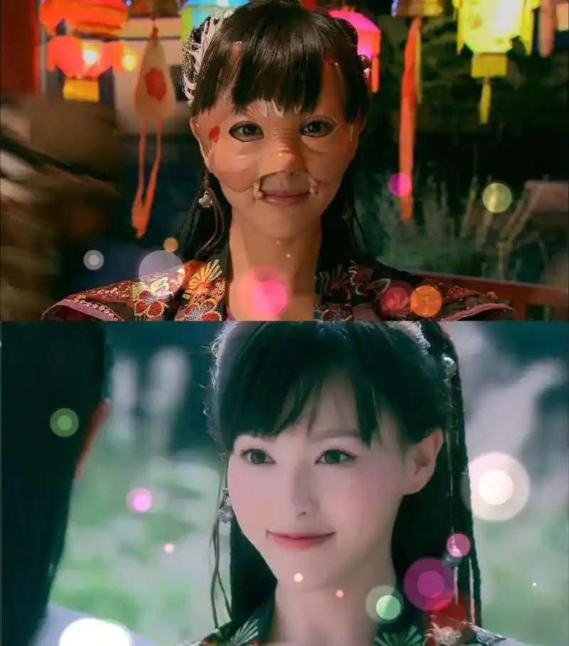 紫萱最美造型:不是刺绣装,不是露肩纱,而是只出现了一次的它