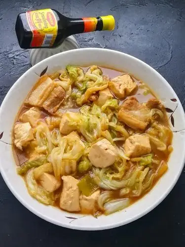 冬季最爱的家常菜!大白菜炖大豆腐或干豆腐的做法