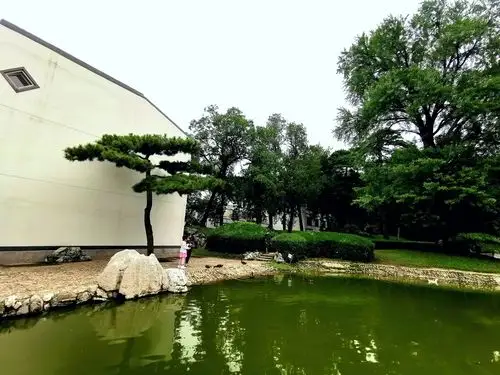 北京香山饭店致敬贝聿铭大师作品