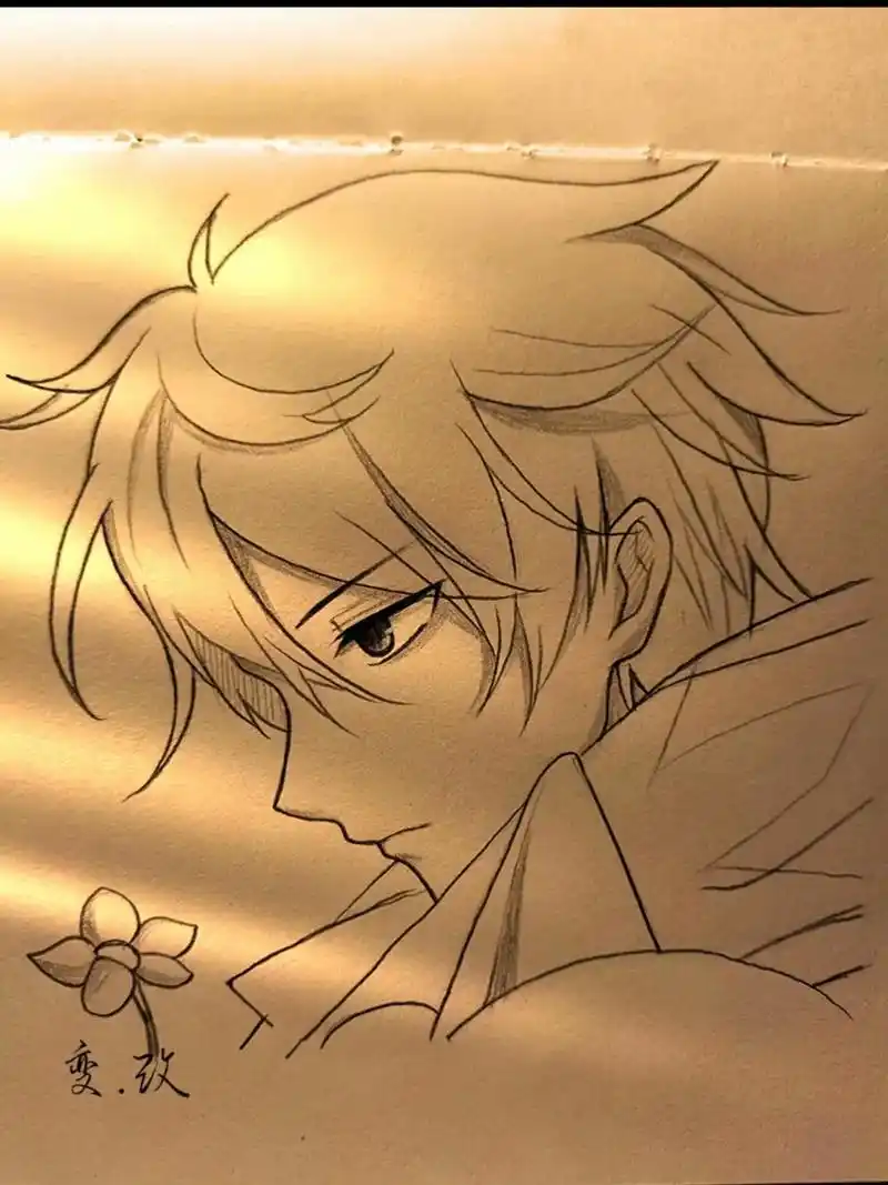 "有光的地方就有影,有影的地方才有光" #临摹 #手绘  - 抖音