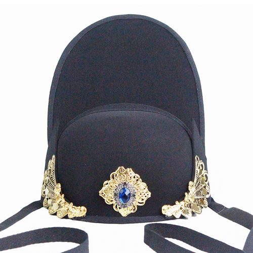 秀才古代帽子古装公子大臣三国丞相影视舞台发饰