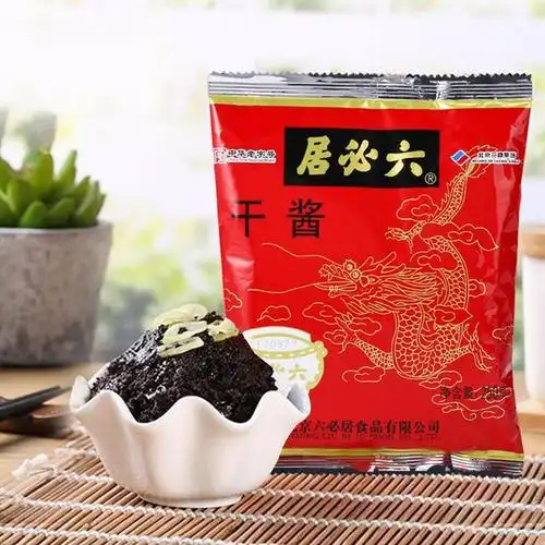 干黄酱 六必居干黄酱 干酱黄酱拌面酱 多规格 老北京炸酱面 豆瓣调味