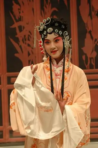 图文昆曲1699桃花扇单雯造型照