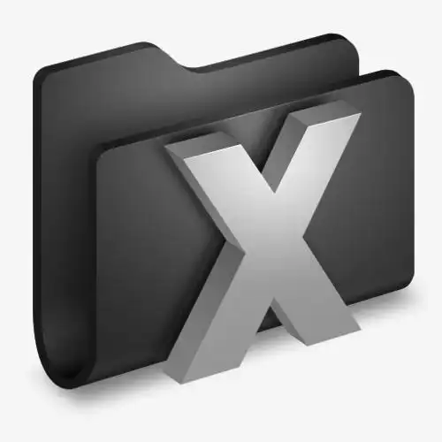 文件夹_系统的黑色文件夹图标png素材-90设计