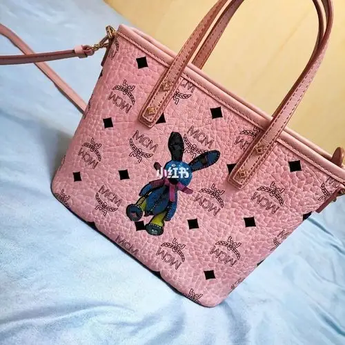 mcm粉色兔子92菜篮子,我最近的新宠78