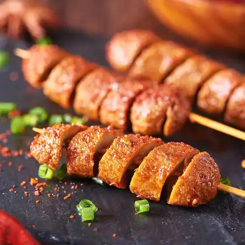 烤面筋零食烤面筋串辣条相思树烤面筋碳烤香辣烤串筋筋有味(40袋)图片