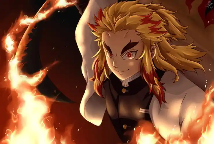 炼狱杏寿郎-原创鬼灭之刃-触站