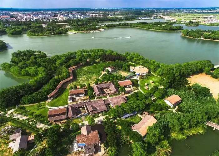 盐城市盐都区人民政府 旅游景点 大纵湖旅游景区