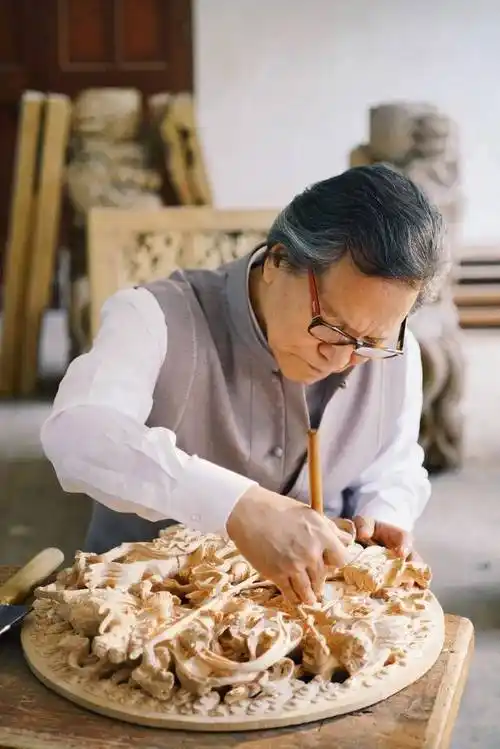 这个国家级示范基地名单公布,"浙"4家榜上有名_技艺_木雕_美术