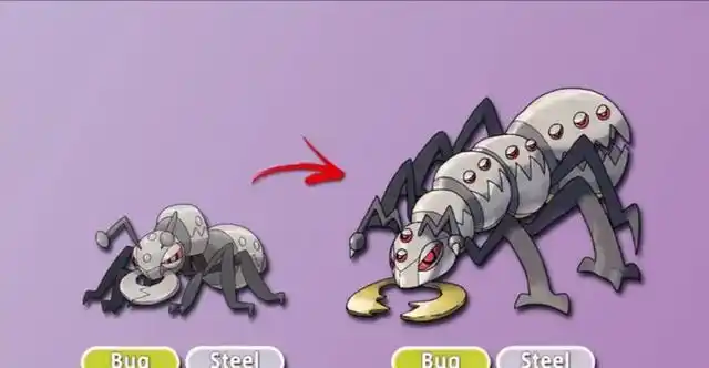 宝可梦新进化形态铁蚁双进化形态电飞鼠和热带龙变化有点大