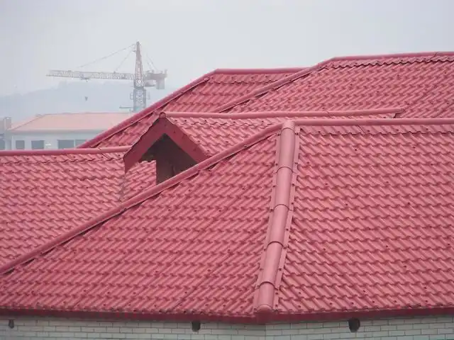 别墅屋面树脂瓦效果图大全