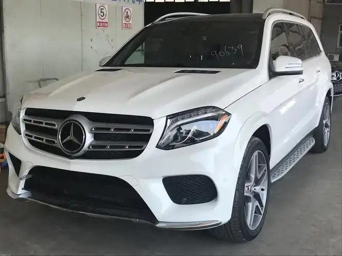 19款奔驰gls450老款现车白色清仓最低价