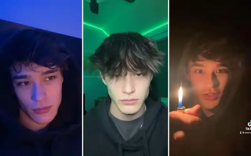 中美混血小帅哥alex的简单介绍