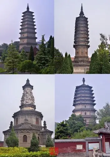 请问正定四塔怎样顺序最科学?