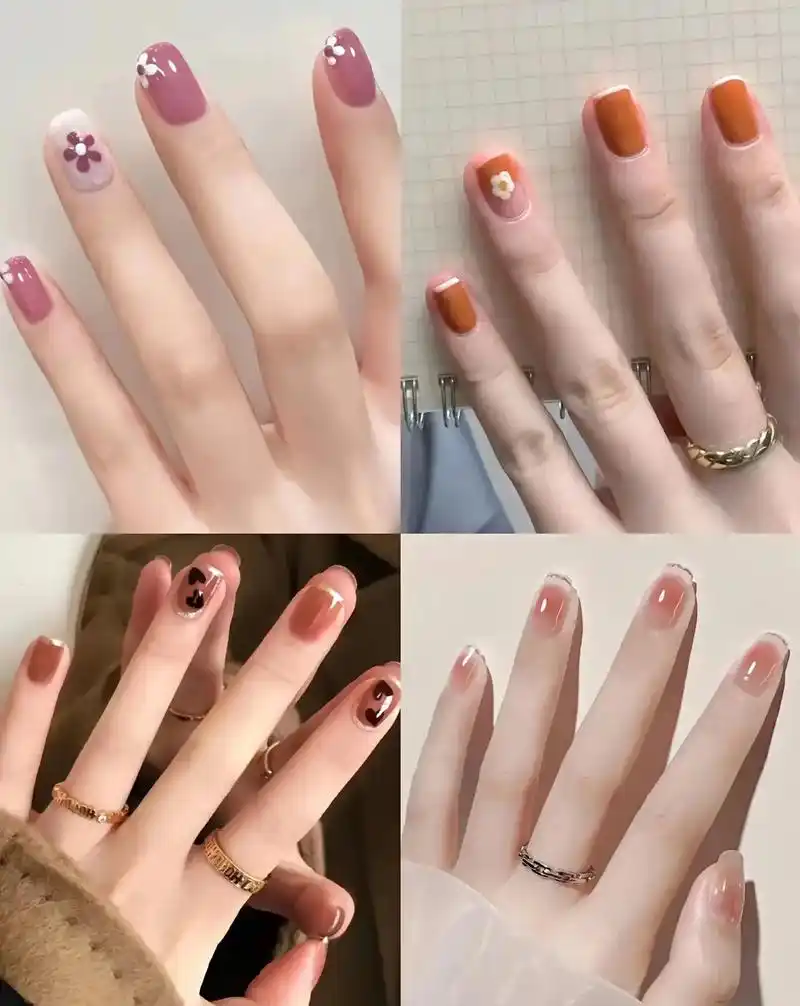 显白颜色 #美甲推荐 #美甲分享  特别适合手粗手黑的小姐 - 抖音