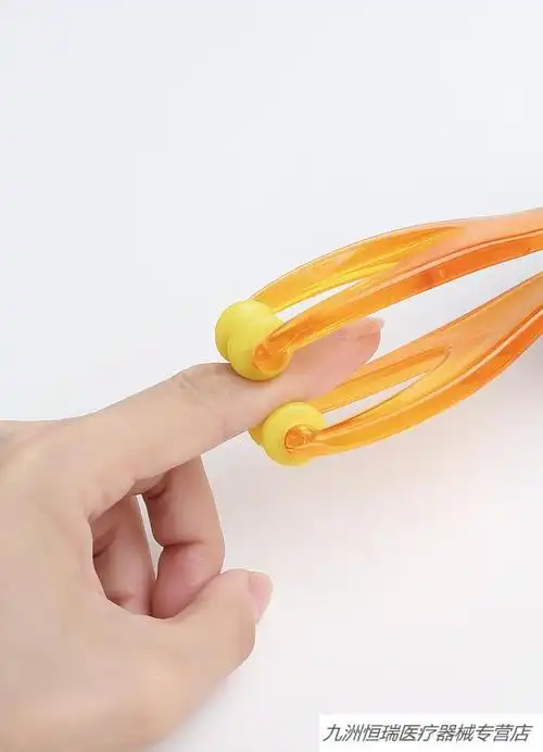 手动经络疏通仪按摩刷多功能手指按摩器手部关节滚轮按摩器按摩夹的