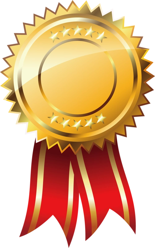 各种奖牌 皇冠 荣誉奖章png高清大图素材(上)