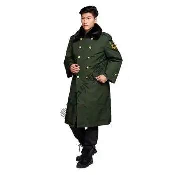 武警军用大衣