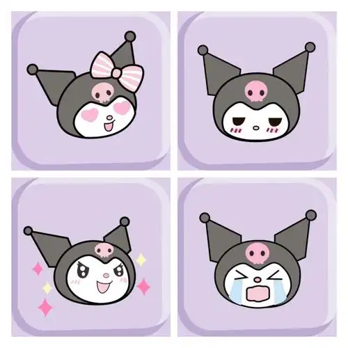 三丽鸥库洛米ios手机图标分享