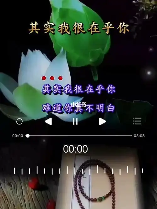 其实我很在乎你