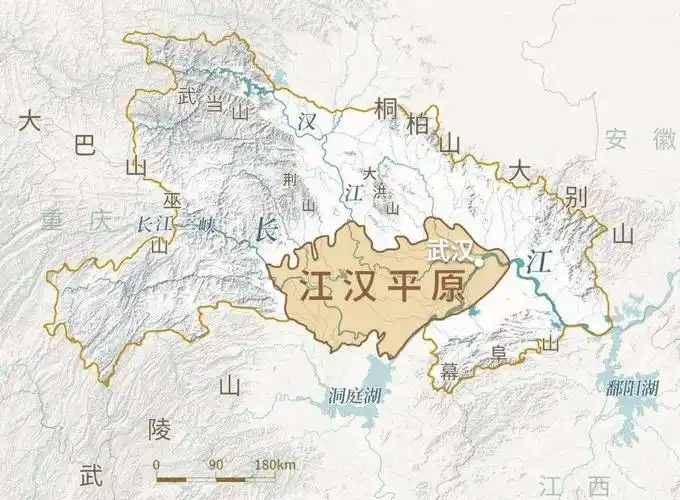 长江中下游的江汉平原在哪里包括哪些地方