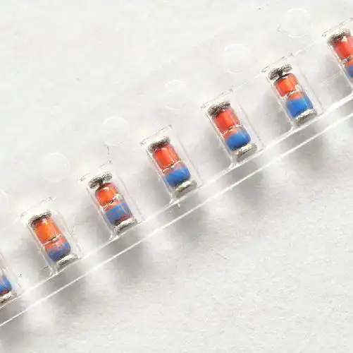 贴片稳压二极管1n4735 zm4735a 6.2v 6v2 ll41 1w st圆柱玻璃管