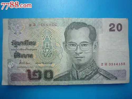 泰铢20元