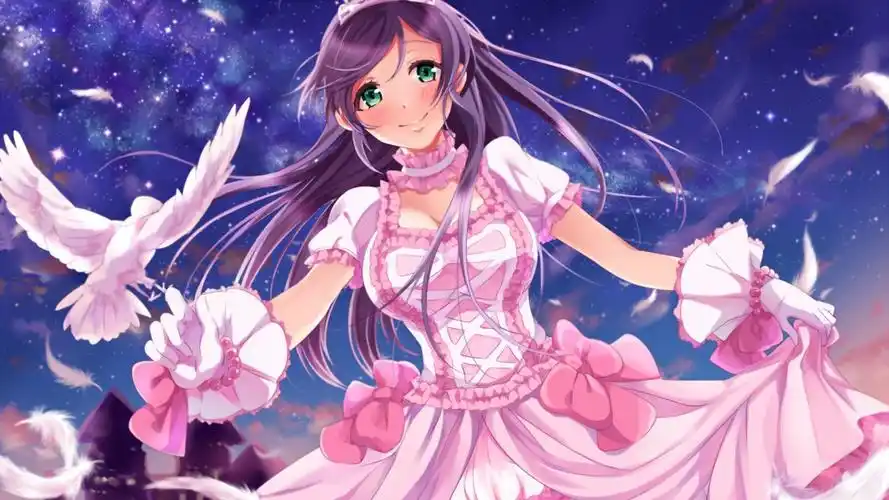 二次元淑女动漫女生图片-动漫壁纸-高清动漫图片-第9图-娟娟壁纸