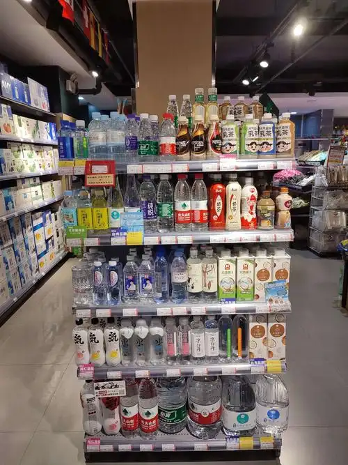 宜化山语城饮料,牛奶陈列回复