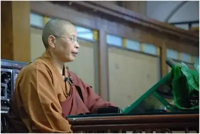 五台山尼众佛学院院长,普寿寺住持如瑞法