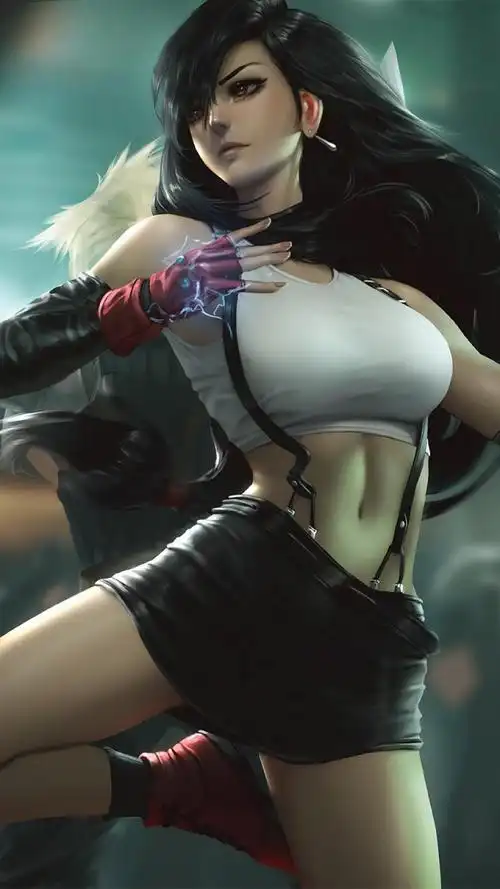 简介:一组精美的最终幻想ff系列蒂法1,最终幻想,系列,蒂法