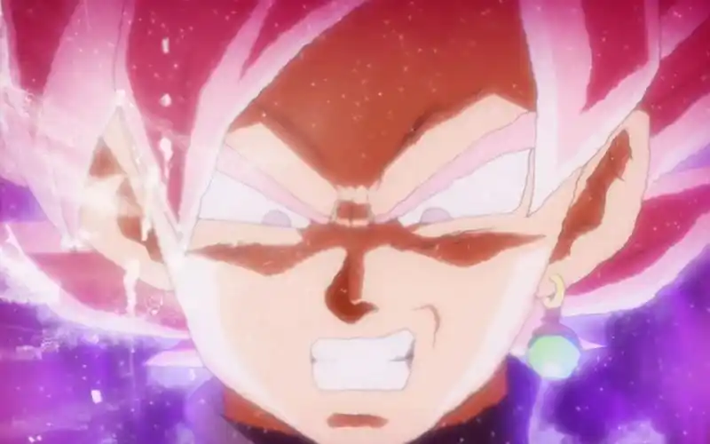 这才是神的身姿,超级赛亚人桃红参上!