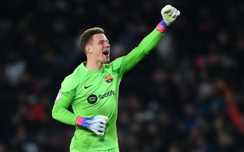 德国小狮王诺坎普"特爹" 特尔施特根31岁生日快乐