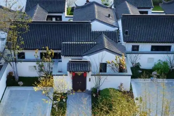 绿城·青竹园桃李春风中式别墅惊艳亮相